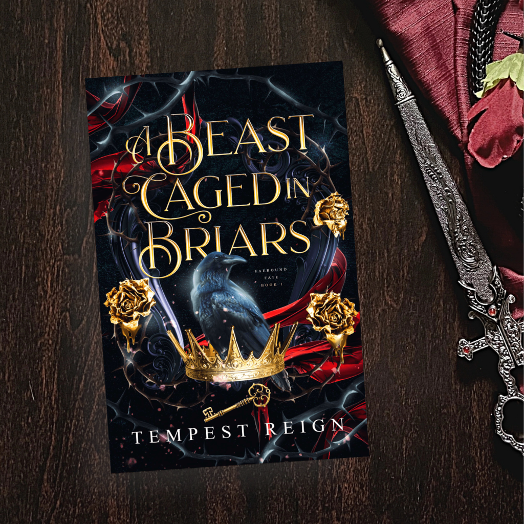 A Beast Caged in Briars (FaeBound Fate, Book 1)