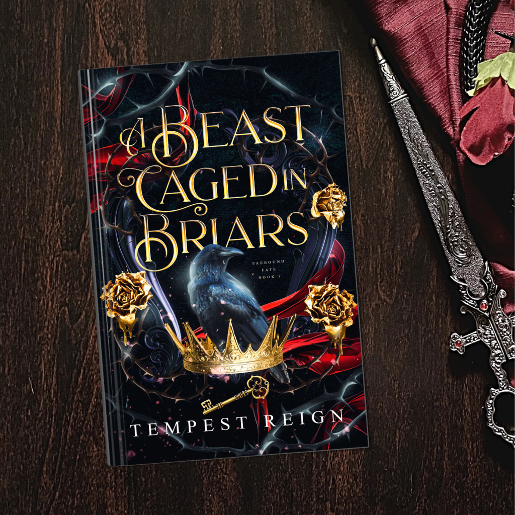 A Beast Caged in Briars (FaeBound Fate, Book 1)